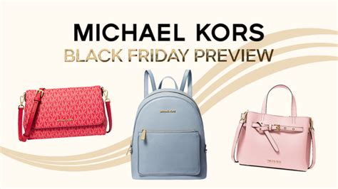 michael kors early black friday|mike Kors black friday sale.